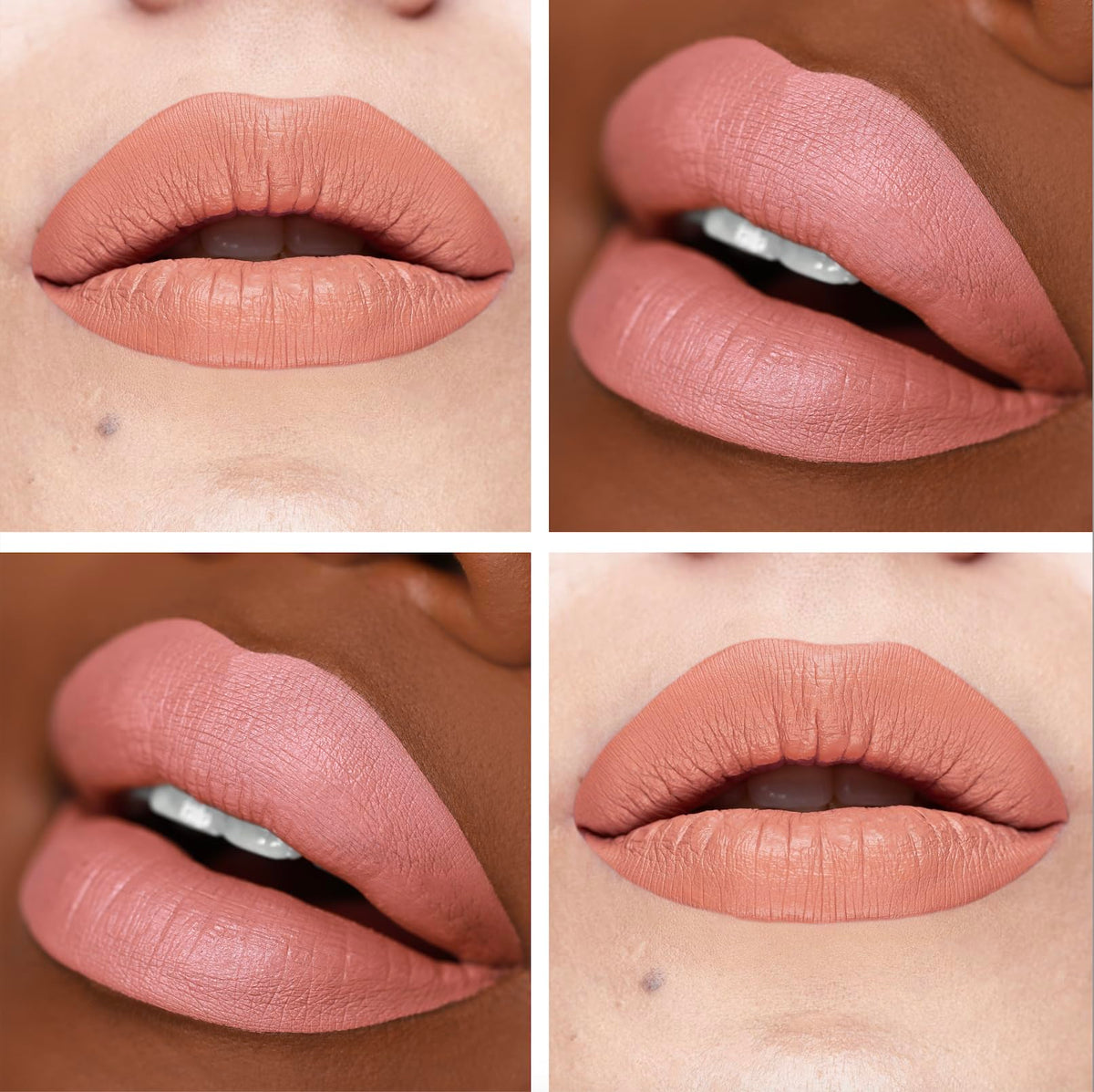 The Lip Bar Commando applicator tip demonstrating precise, smooth application
