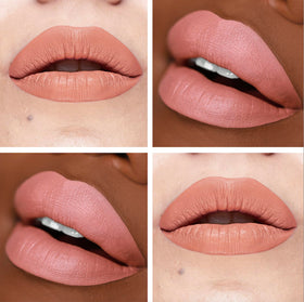The Lip Bar Commando applicator tip demonstrating precise, smooth application