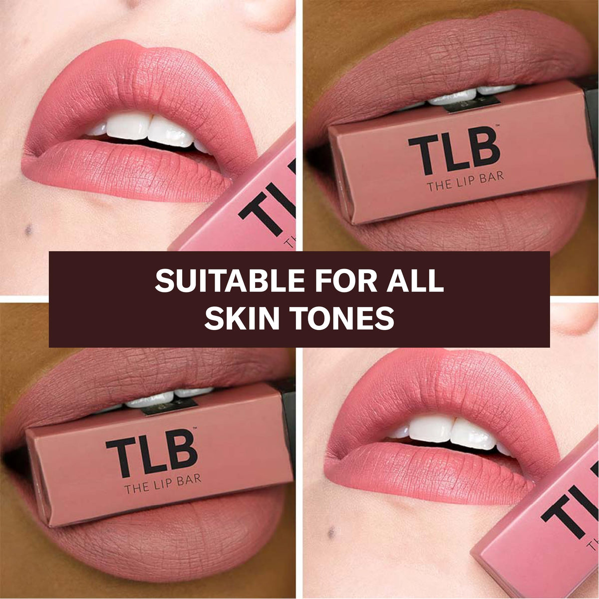 The Lip Bar applicator close-up demonstrating smooth glide and precise application