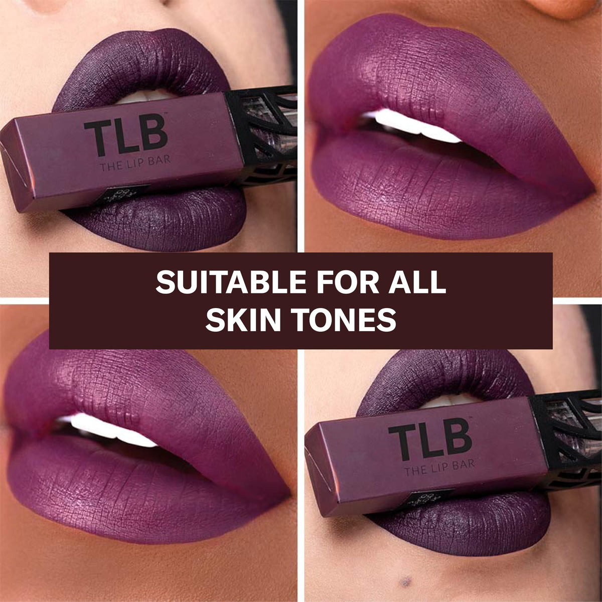 The Lip Bar wand applicator with rich pigment glide for precise one-swipe coverage