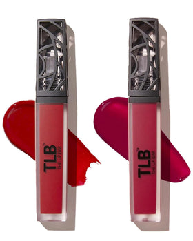 The Lip Bar front packaging showing both mini tubes and clear shade labels for easy identification