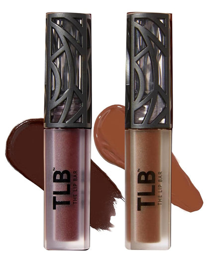 The Lip Bar front packaging showing both mini liquid matte tubes and benefits