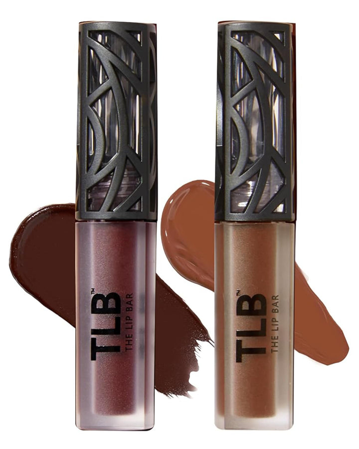 The Lip Bar front packaging showing both mini liquid matte tubes and benefits