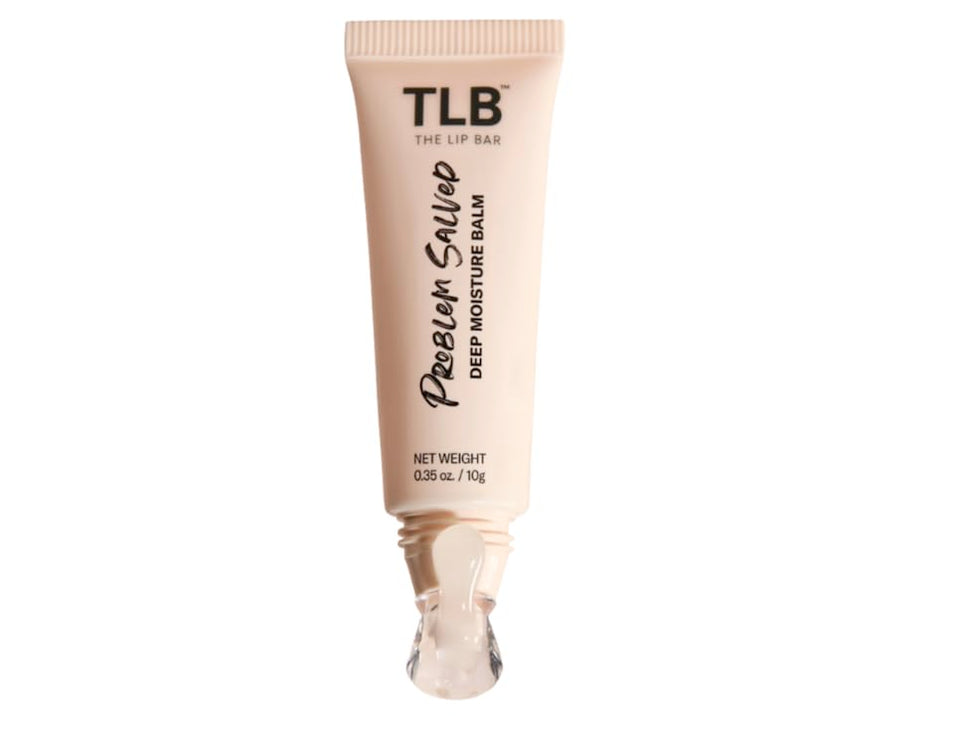 The Lip Bar front packaging showing balm tube and branding for easy identification