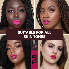 the lip bar fuchsia applicator closeup demonstrating smooth glide and precise application benefit