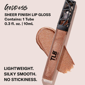 The Lip Bar goddess doe-foot applicator close-up for precise, smooth application