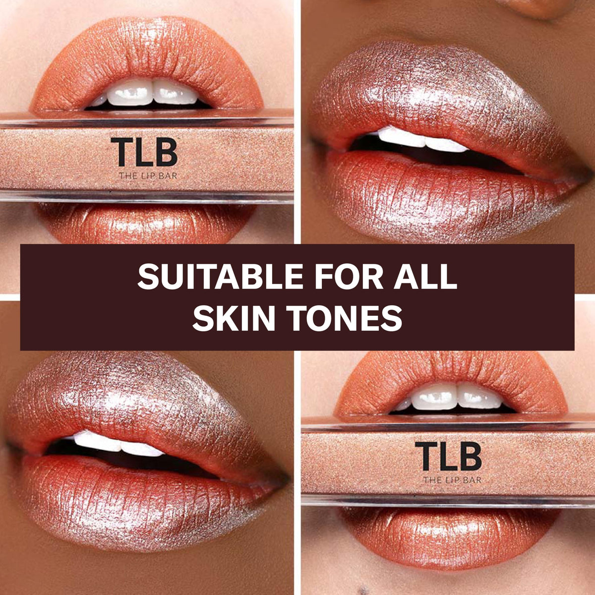 The Lip Bar goddess texture close-up highlighting shimmer and silky non-sticky finish