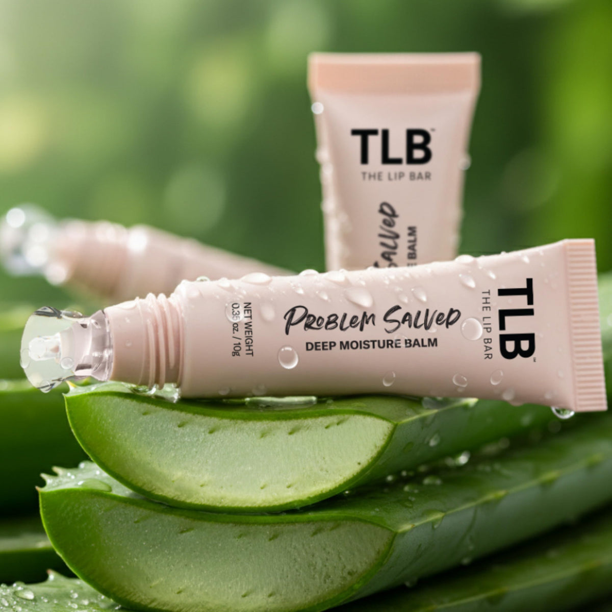 The Lip Bar label and nutrition showing ingredient list clarity and consumer confidence
