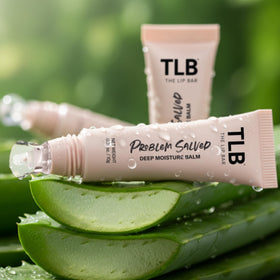 The Lip Bar label and nutrition showing ingredient list clarity and consumer confidence