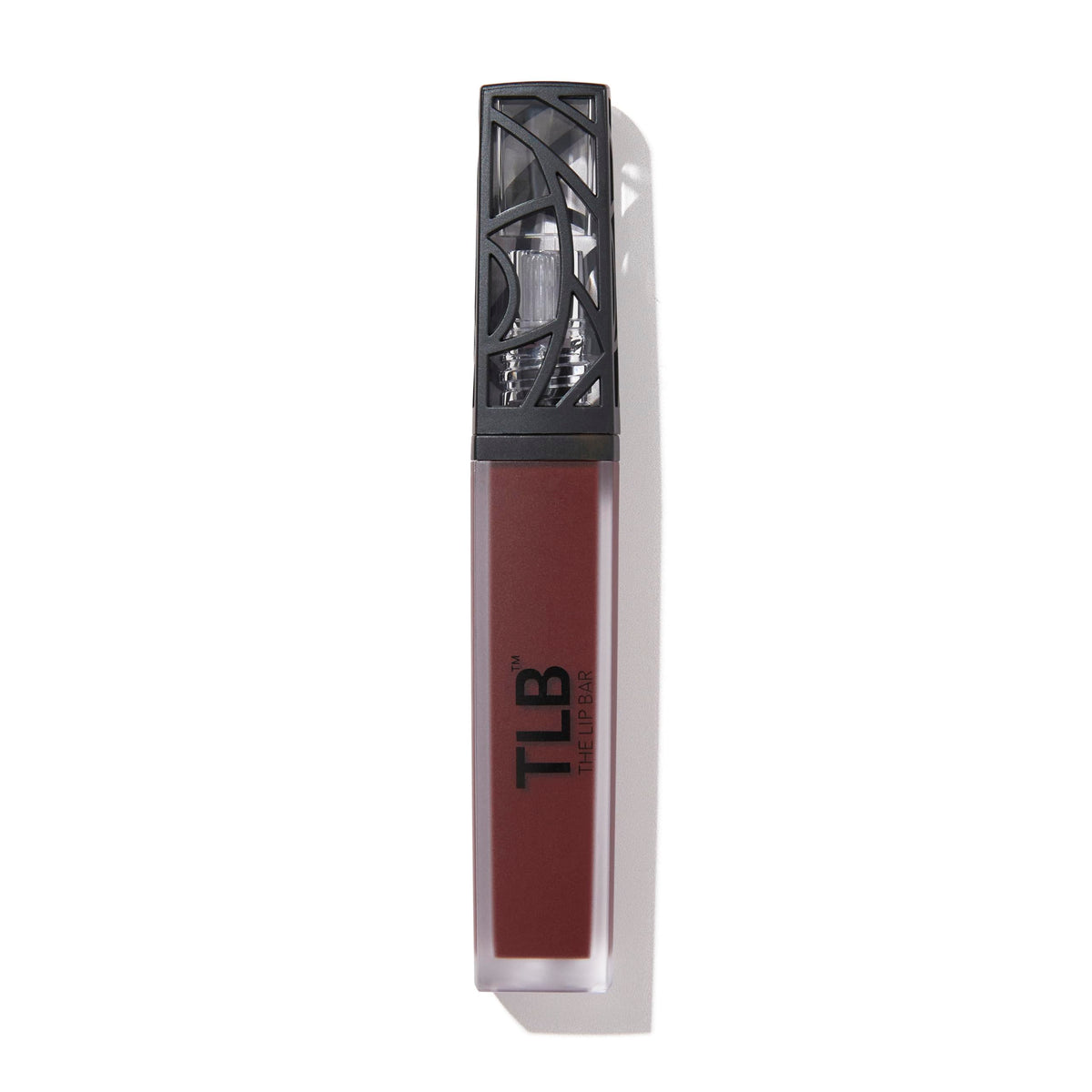 The Lip Bar Mastermind applicator wand with product for smooth, precise application benefit