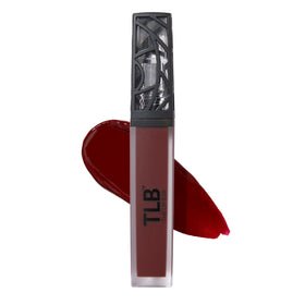 The Lip Bar Mastermind front packaging showing deep red shade and label for easy selection