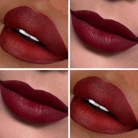 The Lip Bar Mastermind on vanity in lifestyle scene suggesting everyday luxury and performance