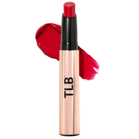 The Lip Bar front packaging of Muse showing deep berry shade and compact design