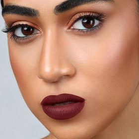 The Lip Bar packaging label and ingredients, vegan formula and ingredient clarity