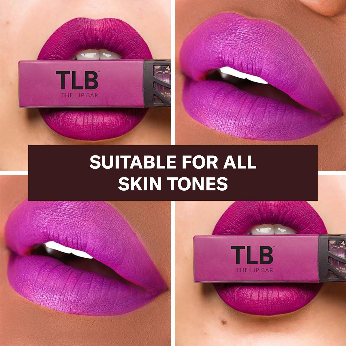 The Lip Bar Prima Donna applicator wand delivering precise, even coverage