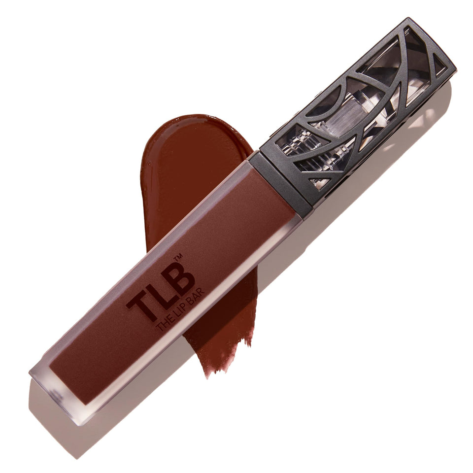 The Lip Bar Savage front packaging showing shade and benefit of bold pigment