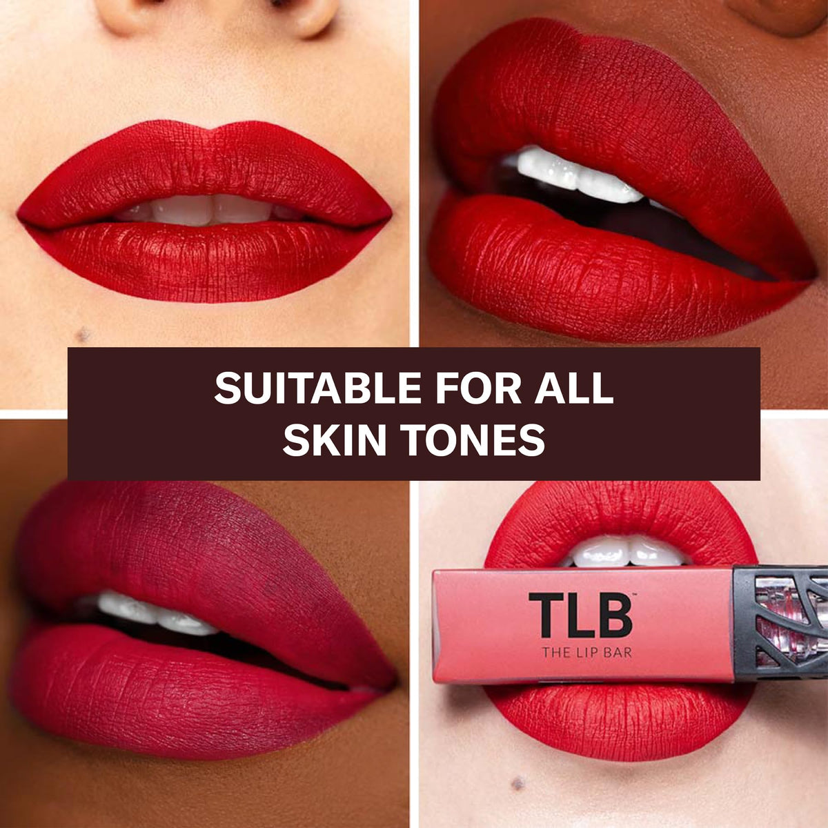 The Lip Bar swatches on forearm showing Bawse Lady and Rich Auntie pigment payoff and blendability