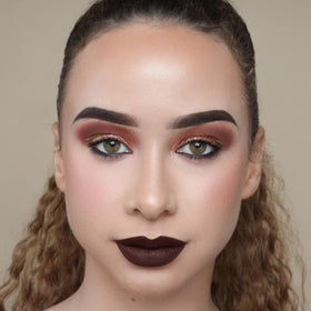 The Lip Bar swatches on skin showing texture, pigment, and quick dry benefits