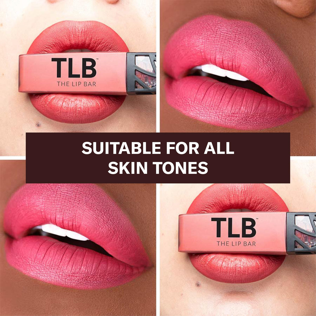 The Lip Bar applicator wand with product on tip demonstrating easy precise application