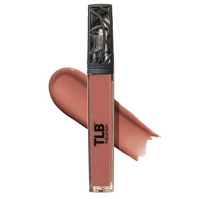 The Lip Bar front packaging showing nude pink gloss and brand clarity