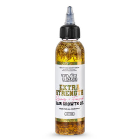 The Mane Attraction front bottle showing packaging and size, promotes easy identification