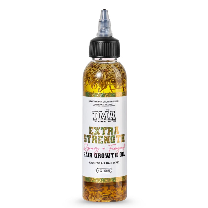 The Mane Attraction front bottle showing packaging and size, promotes easy identification