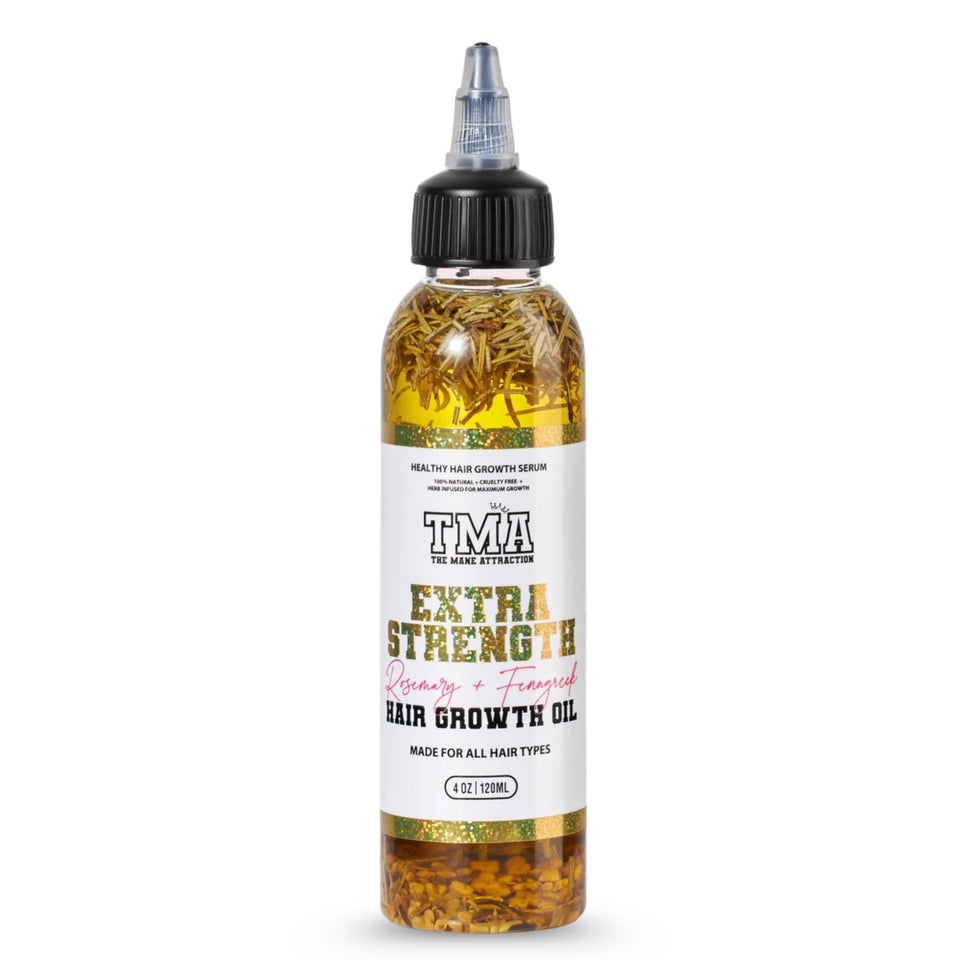 The Mane Attraction front bottle showing packaging and size, promotes easy identification