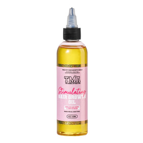 The Mane Attraction front bottle showing label and 4 fl oz volume, promotes easy use