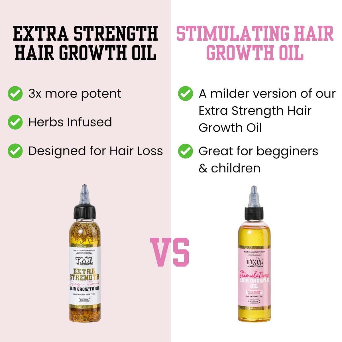 Bathroom shelf with The Mane Attraction as part of daily hair care routine
