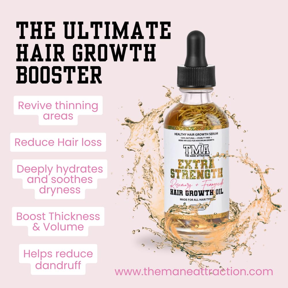 The Mane Attraction castor oil and vitamin E close-up highlighting purity