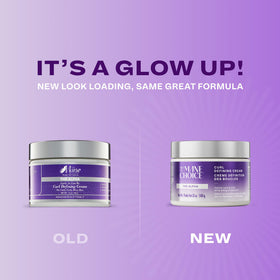 The Mane Choice cream texture close-up highlighting thick cream for hydration benefit