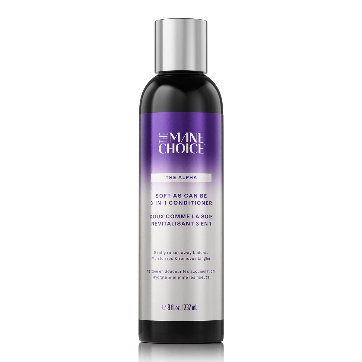 The Mane Choice front jar view highlighting packaging and easy identification