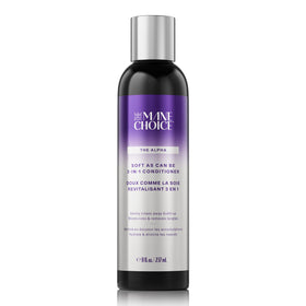 The Mane Choice front jar view highlighting packaging and easy identification