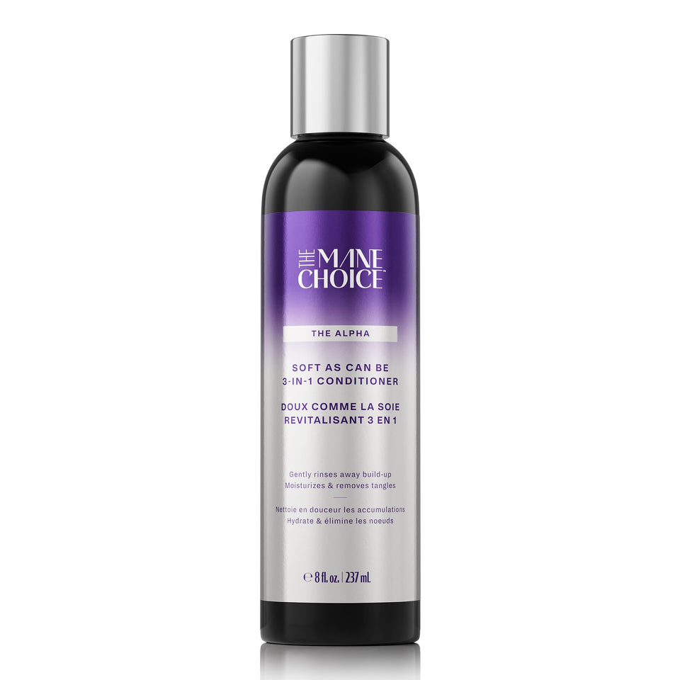 The Mane Choice front jar view highlighting packaging and easy identification