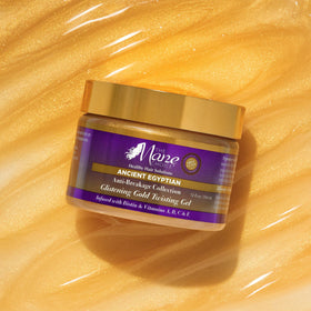 The Mane Choice label close-up highlighting omega fatty acids and vitamins