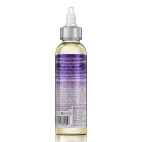 The Mane Choice bottle held in hand to show true 4 fl oz size and portability