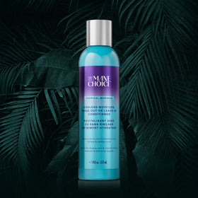 The Mane Choice creamy texture close-up demonstrating rich hydration