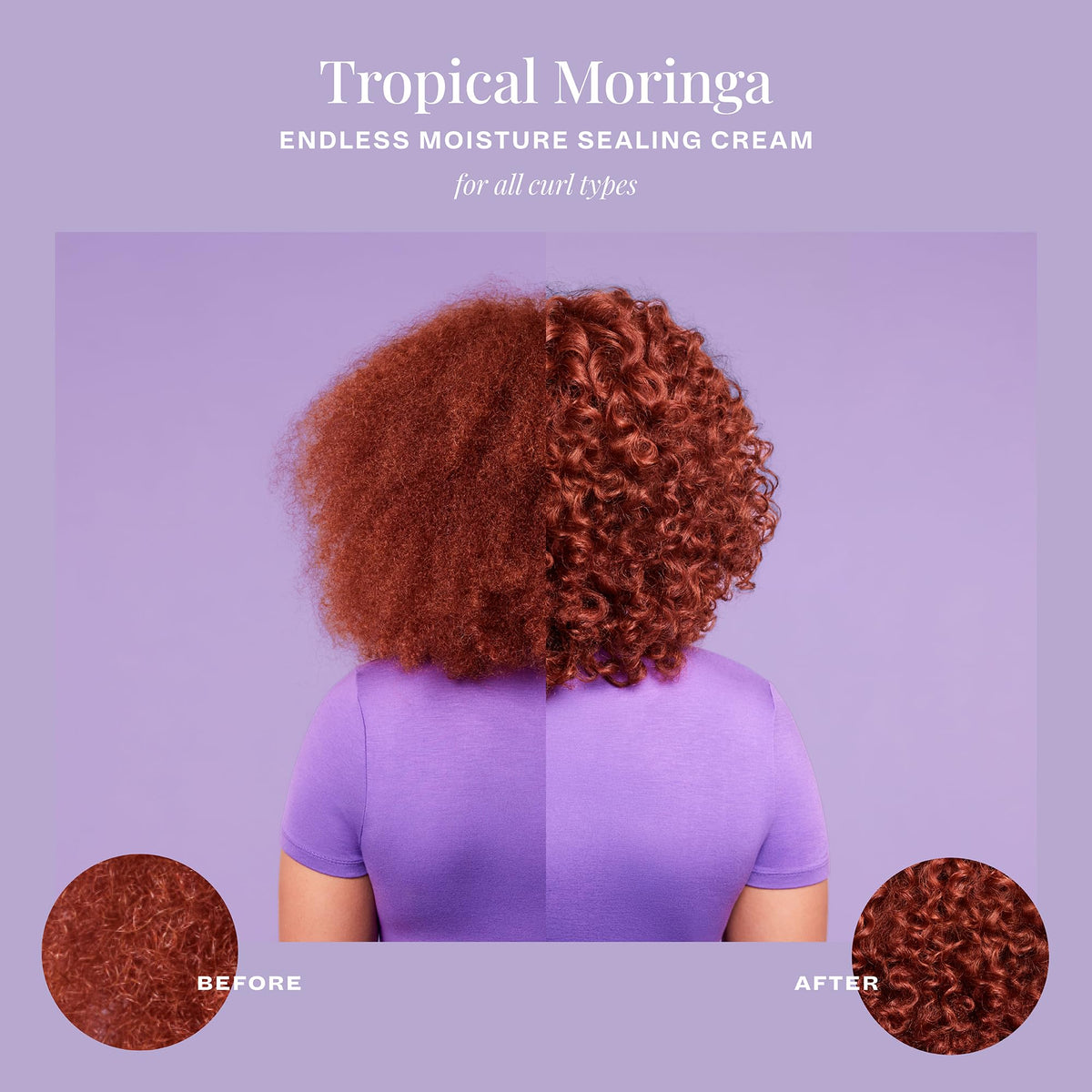 The Mane Choice creamy texture close-up for smooth application benefit