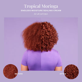 The Mane Choice creamy texture close-up for smooth application benefit
