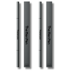 The Men Pen front packaging showing compact grooming pen and shade benefits