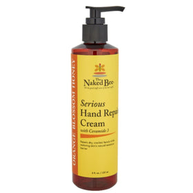 The Naked Bee front label showing product benefits and clean ingredients