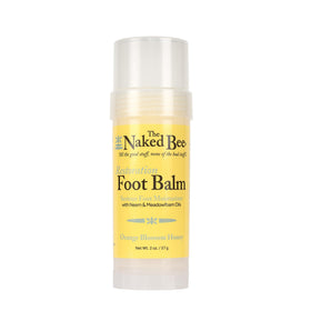 the naked bee front packaging showing balm and benefits