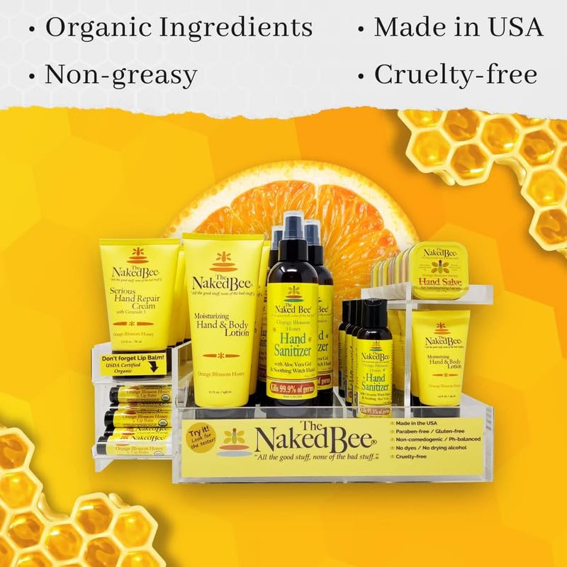 The Naked Bee foam texture close-up showing creamy lather that rinses clean