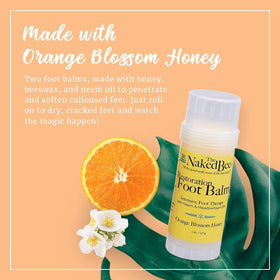The Naked Bee roll-on applicator close-up for precise mess-free use