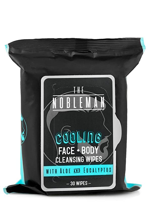 The Nobleman close-up of wipe texture demonstrating soft fibers and effective lifting