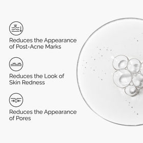 The Ordinary dropper dispensing serum illustrating easy, precise application benefit