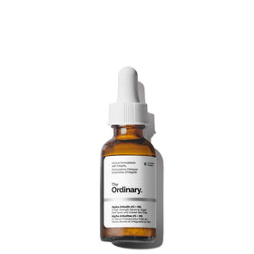 The Ordinary front packaging showing bottle and brand for clear identification and trust