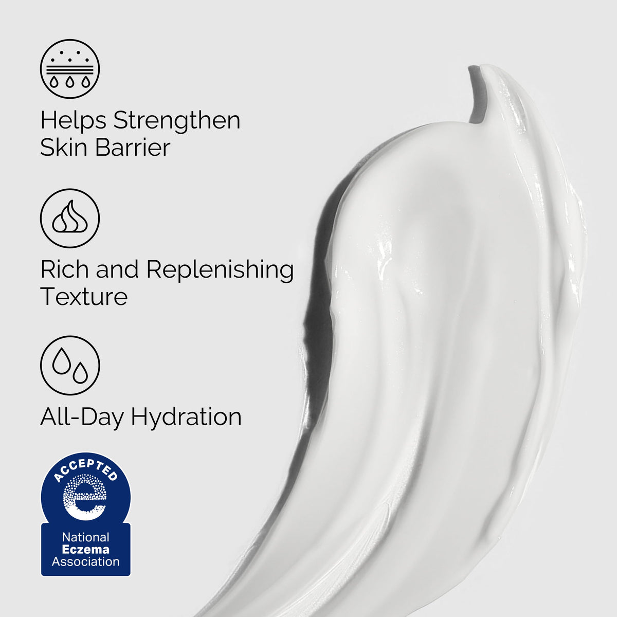 The Ordinary applied on hand demonstrating quick absorption benefit