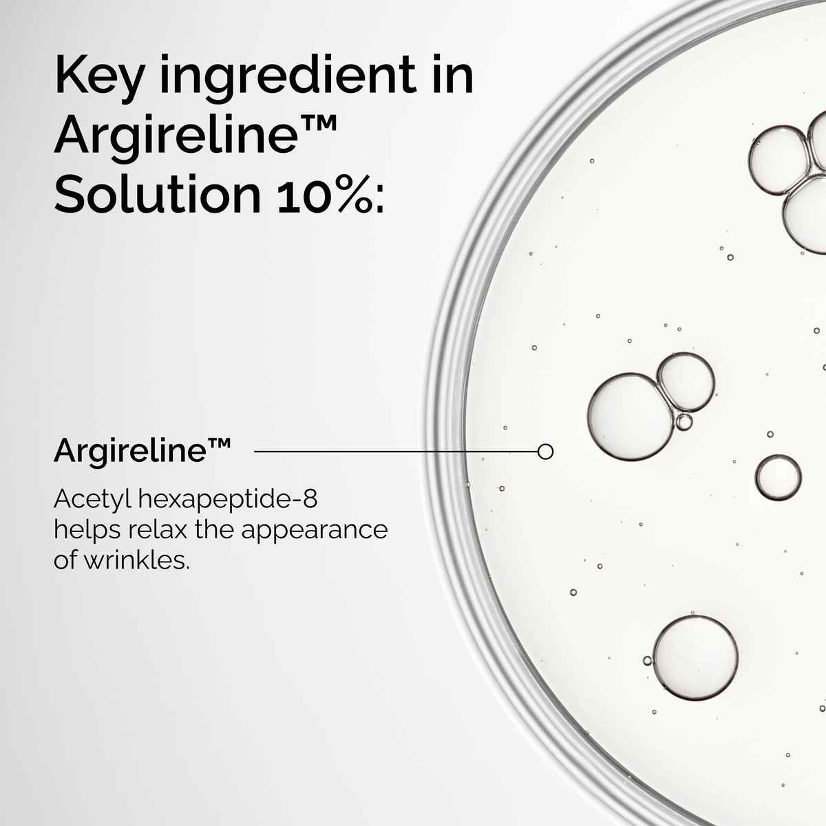 The Ordinary dropper dispensing serum demonstrating precise application and control