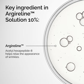 The Ordinary dropper dispensing serum demonstrating precise application and control
